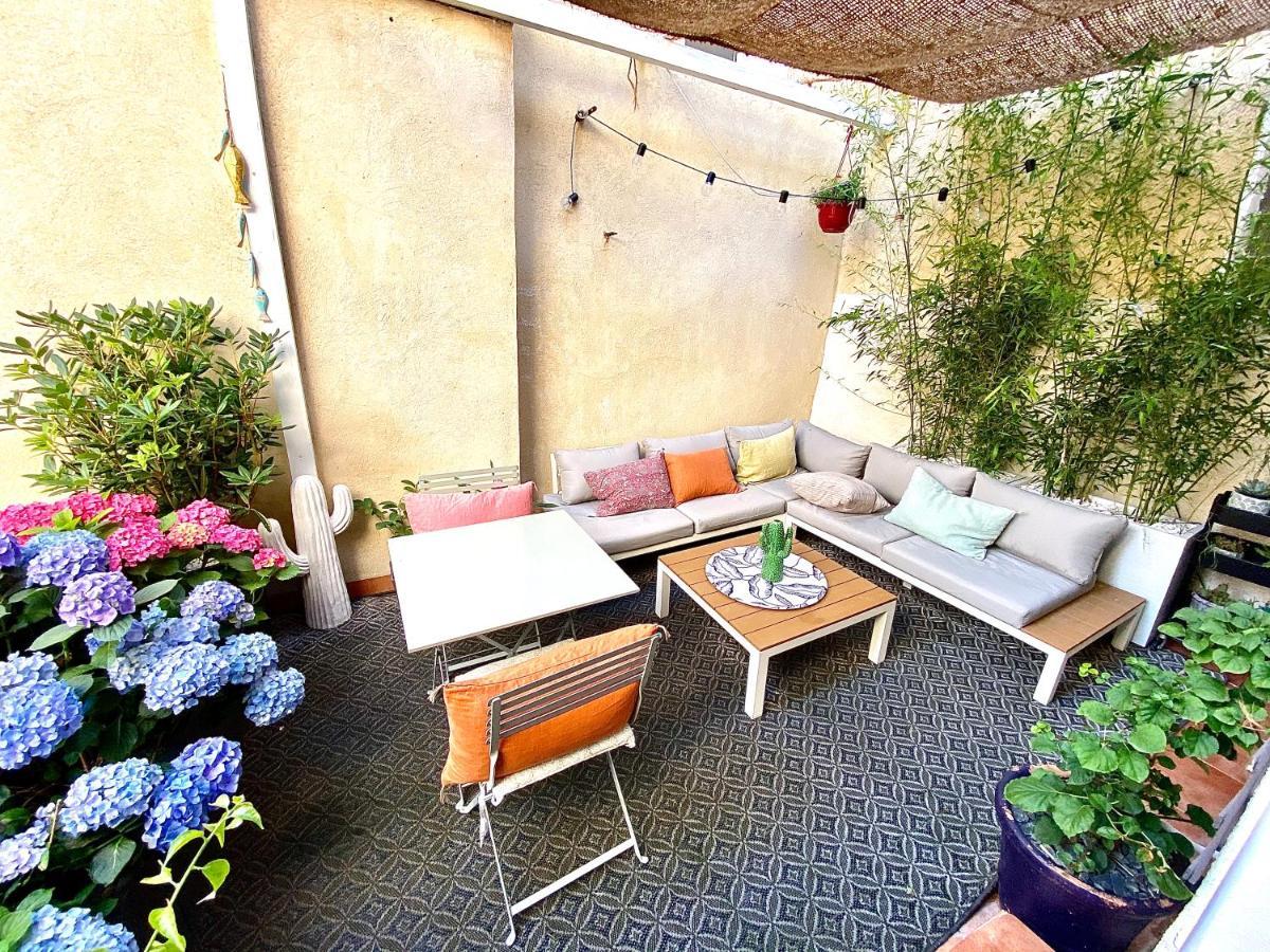 Appartement Luxe Terrasse Climatisation Centre D Aix Aix-en-Provence Exterior foto
